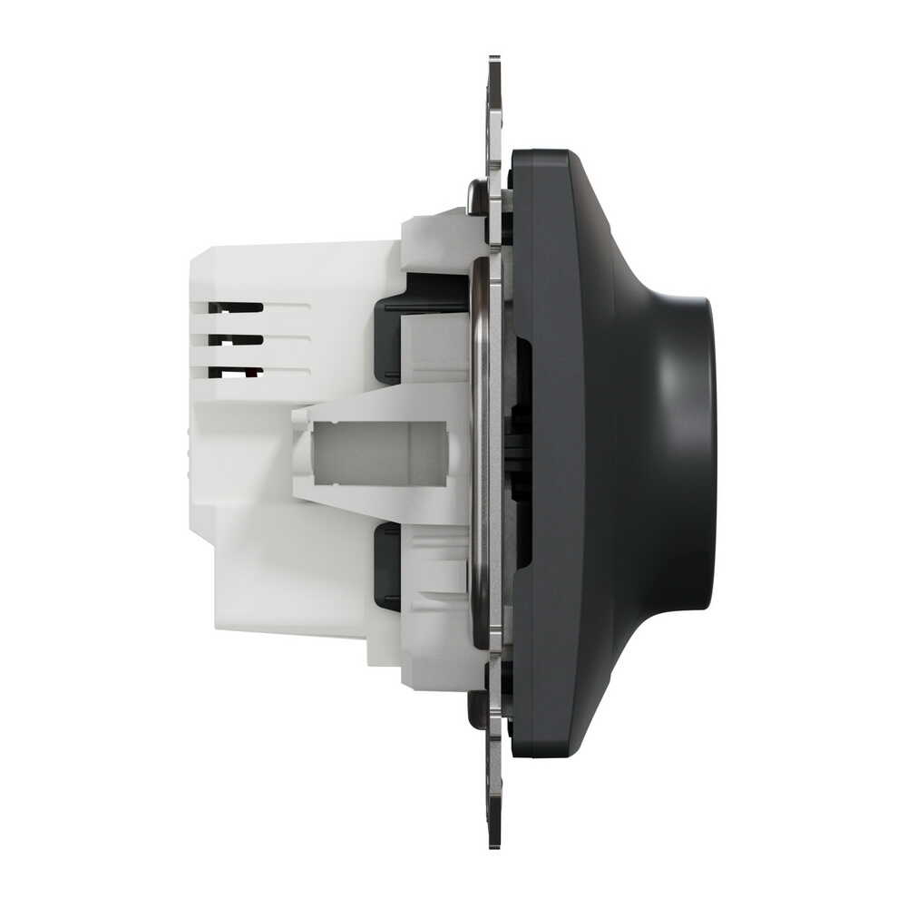 Димер Schneider Sedna Design чорний LED поворотний ( SDD114502 )